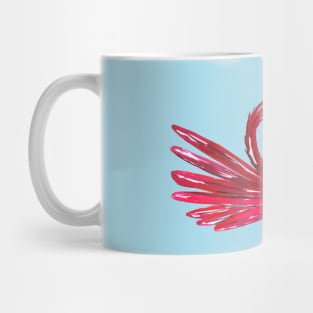 Preening green-cheeked conure Mug